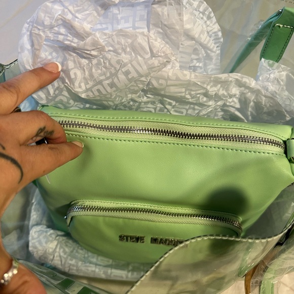 Steve Madden clear tote 2-1 - Picture 4 of 6